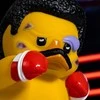 Kolekcinis ančiukas Rocky Apollo Creed