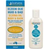 Medical Grahams Eczema Body &amp; Bath Oil 100 ml
