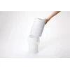 Japoniška šiukšlių dėžė Ideaco Tubelor, 6L, balta (blizgi)
