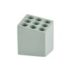 Japoniškas 9-ių lietsargių stovas Ideaco Cube, žalias (mėta)