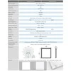 AlbedoEco 2, 32W LED panelė, 60x60 cm, balta 4000K