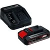 Einhell akumuliatoriaus ir kroviklio rinkinys 18V 2,5 Ah Power X-Change
