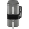 Karšto oro gruzdintuvė Ninja Double Stack XL, 2 lygių, 9,5 l, SL400EU, Tamsiai pilka (Pažeista pakuotė)