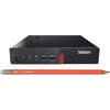 Stacionarus kompiuteris Lenovo ThinkCentre M710q Tiny - Intel i5-7400T iki 3.0 Ghz (4 branduoliai) / 16GB DDR4 / 256GB SSD / Intel HD Graphics / WIFI 5 + Bluetooth / Ekranas port / VGA / Serial port / USB 3.1 / RJ45 / Windows 11 Pro (Atnaujinta)