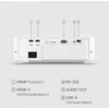 Trumpo nuotolio žaidimų projektorius BenQ TK700STi - 4K UHD / 3840x2160 / 16:9 / HDR / Android TV / 3000Lm / 10000:1 / HDMI / USB / Baltai juodas (Atnaujinta)