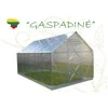 Lietuviškas šlaitinis šiltnamis GASPADINĖ 2,64x6m su 4mm danga