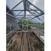 Šiltnamis GASPADINĖ 2,64x8m su 6mm danga