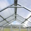 Šlaitinis šiltnamis CLASIC 2,5x8 su 6mm danga