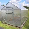 Šlaitinis šiltnamis CLASIC 2,5x8 su 6mm danga