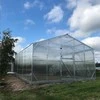 Šiltnamis DELUX 4x6m su 4mm danga
