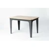 Bond Artisan Oak pietų stalas, antracitas, 120 cm