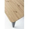 Bond Artisan Oak pietų stalas, antracitas, 120 cm