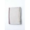 Pledas su kutais, bordo, WF 150x200, 100% linas