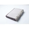 Pledas su kutais, bordo, WF 150x200, 100% linas