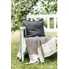 Pledas su kutais, bordo, WF 150x200, 100% linas