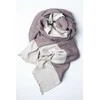 Pledas su kutais, bordo, WF 150x200, 100% linas