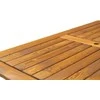 Venta lauko stalas, medaus spalvos