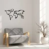 Mioli Decor Dekoratyvinis metalinis sienu priedas World Map 15