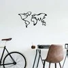 Mioli Decor Dekoratyvinis metalinis sienu priedas World Map 15