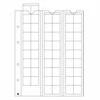 LEUCHTTURM OPTIMA albumo įmautės 5 lapai x 54 monetoms iki 20 mm Ø
