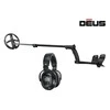Metalo detektorius XP DEUS lite komplektacija su 22cm X35 rite ir WS5 (uždaromis) belaidėmis ausinėmis