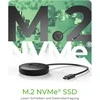 Icy Box Doko stotelė dla NVMe+SATA SSD