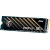 SSD kietasis diskas MSI SPATIUM M450 PRO, 500 GB PCIe Gen4x4 M.2 2280 SSD