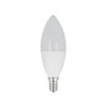 Lemputė LED E14 230V 8W 720lm C37 žvakės formos, neutraliai balta 4000K, LEDOM