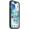 iPhone 15 Plus Silicone Case with MagSafe - Black