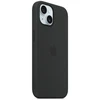 iPhone 15 Plus Silicone Case with MagSafe - Black