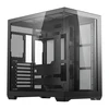 DarkFlash C280 computer case (juodas) + 7 fans