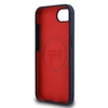 Red Bull Raudona Bull Raudona Bull Silicone Powerbar MagSafe Apple iPhone 16e dėklas telefonui mėlynos spalvos
