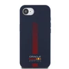 Red Bull Raudona Bull Raudona Bull Silicone Powerbar MagSafe Apple iPhone 16e dėklas telefonui mėlynos spalvos