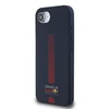 Red Bull Raudona Bull Raudona Bull Silicone Powerbar MagSafe Apple iPhone 16e dėklas telefonui mėlynos spalvos