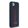 Red Bull Raudona Bull Raudona Bull Silicone Powerbar MagSafe Apple iPhone 16e dėklas telefonui mėlynos spalvos