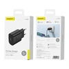 Foneng EU51 USB-C 25W tinklo įkroviklis (juodas)