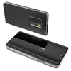 Fusion Accessories Fusion Clear View dėklas skirtas Huawei P40 Lite E juodas
