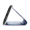 Fusion Accessories Fusion Clear View dėklas skirtas Huawei P40 Lite E juodas
