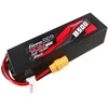 Gens ace G-Tech 8500mAh 14.8V 60C 4S1P Lipo Baterija Pack PC medžiagos dėklas su XT90 kištuku