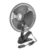 LTC PS Automobilinis ventiliatorius LTC 12V, 6" reguliuojamas.