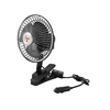 LTC PS Automobilinis ventiliatorius LTC 12V, 6" reguliuojamas.