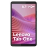 Planšetinis kompiuteris Lenovo Tab One 4G LTE 8.7" 4GB/64GB Luna Pilkas ZAF10175SE