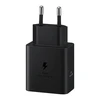 Samsung PD 45W Type-C sieninis pakrovėjas (su laidu) Juodas
