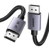 Ugreen DP120 DisplayPort 1.4 2m Kabelis - juodos spalvos