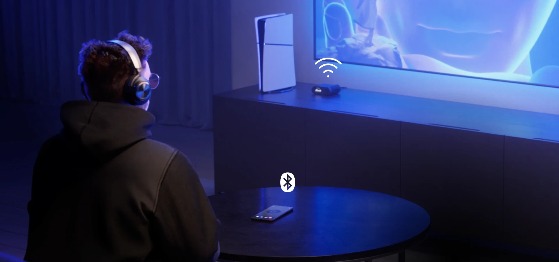 Žaidimų ausinės su mikrofonu SteelSeries Arctis Nova Pro Wireless P aprašymas - Prekės nuotrauka