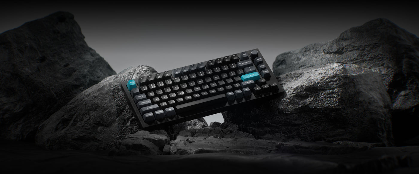 Belaidė mechaninė klaviatūra Keychron Q1 Ultra 8K, Q1U-M3 aprašymas - Prekės nuotrauka