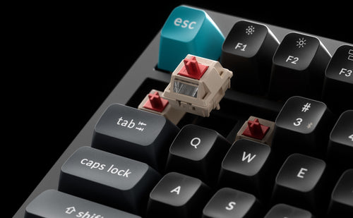 Belaidė mechaninė klaviatūra Keychron Q1 Ultra 8K, Q1U-M3 aprašymas - Prekės nuotrauka