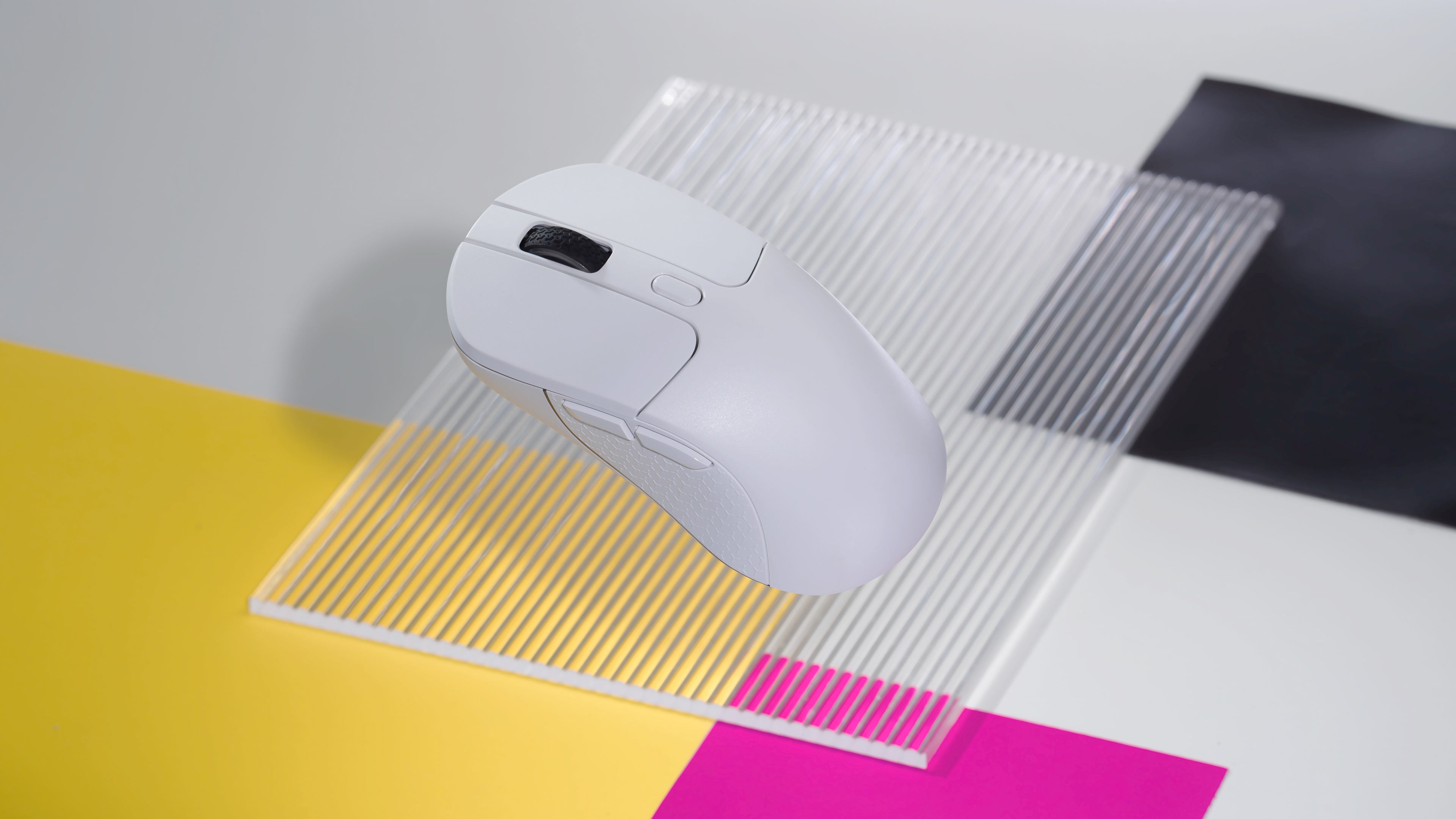 Belaidė žaidimų pelė Keychron M3 Wireless Mouse M3-A23, juodos spalvos aprašymas - Prekės nuotrauka