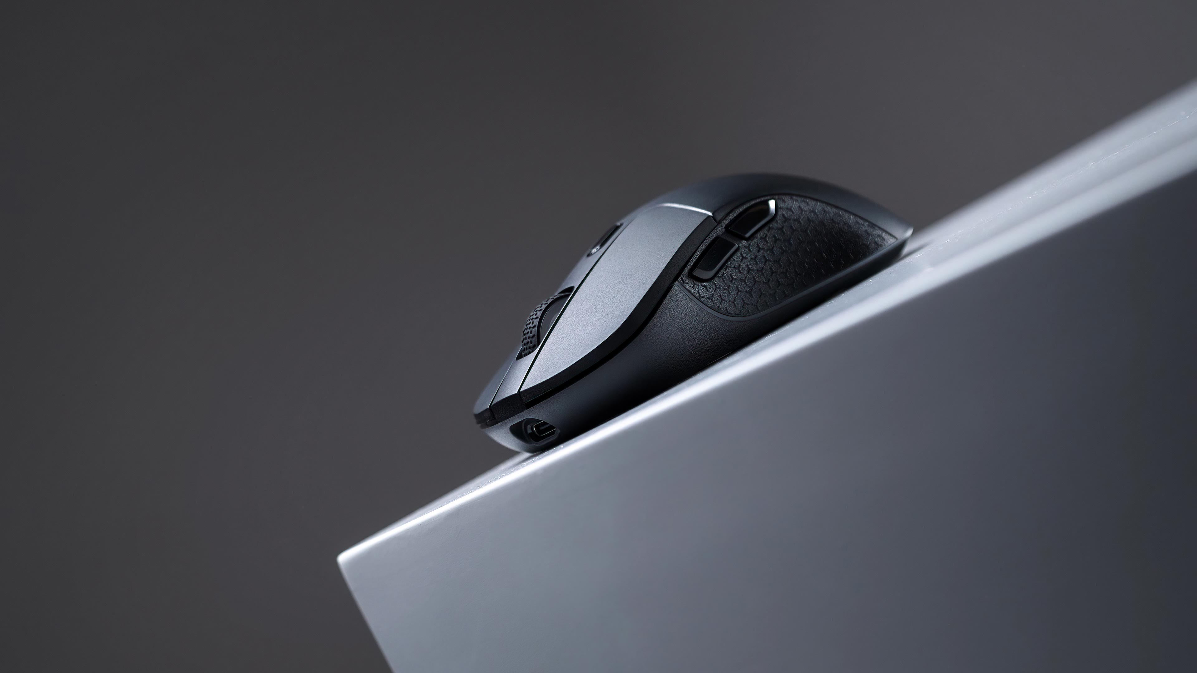 Belaidė žaidimų pelė Keychron M3 Wireless Mouse M3-A23, juodos spalvos aprašymas - Prekės nuotrauka
