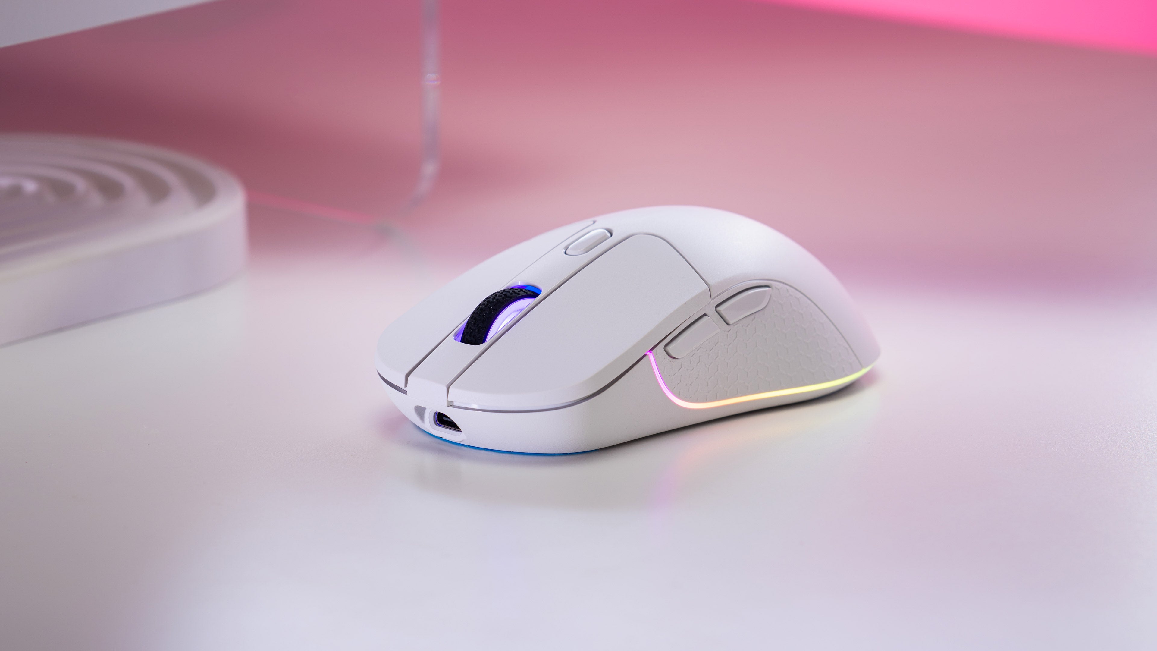 Belaidė žaidimų pelė Keychron M3 Wireless Mouse M3-A23, juodos spalvos aprašymas - Prekės nuotrauka